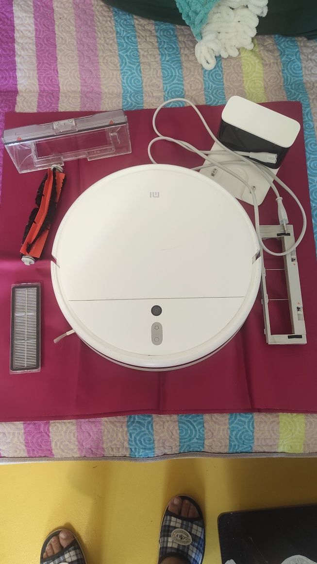 Робот пылесос xiaomi 2020