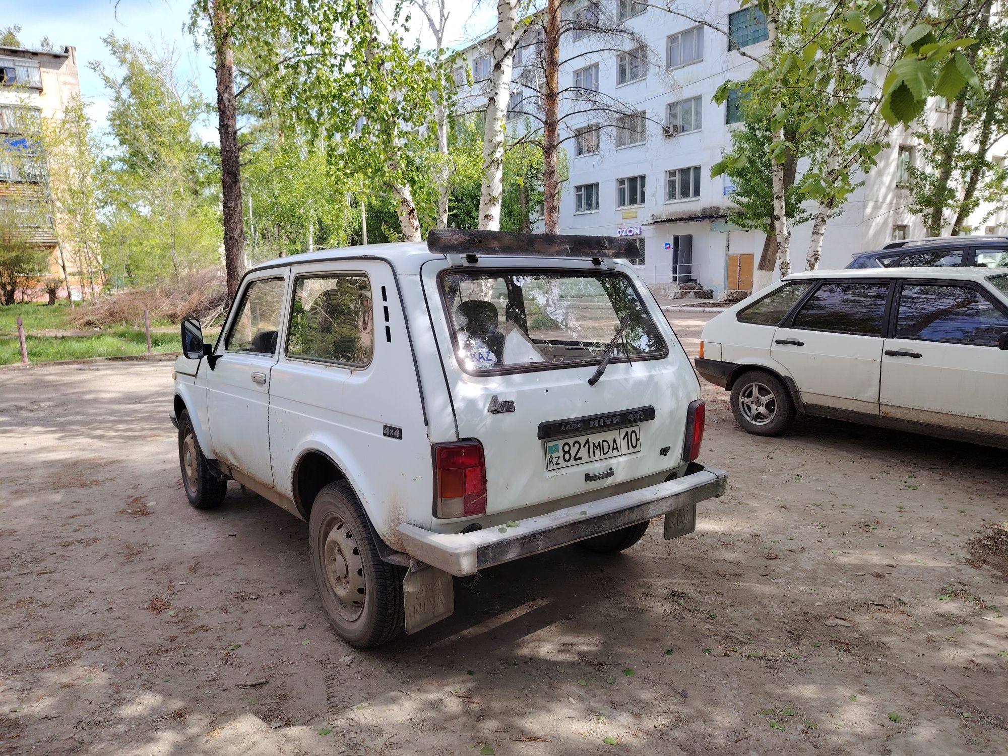 Нива с газовым оборудованием. Лисаковск.