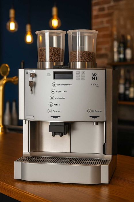 Продава се професионална кафе машина WMF Bistro Easy