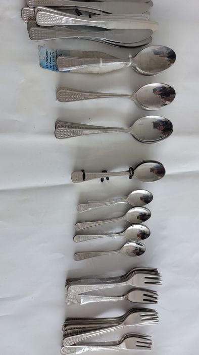 Прибори за хранене, нови