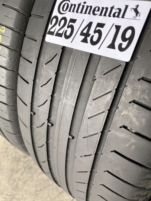 225/45/19 Continental Vara