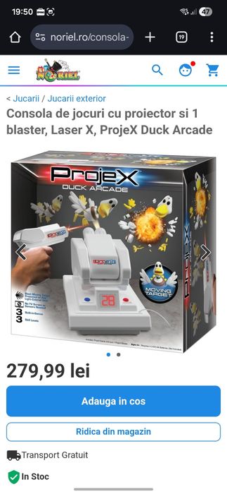 Joc Projex Duck Arcade