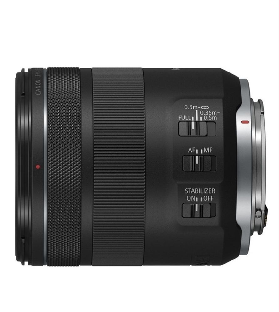 Объектив Canon RF 85mm f/2 Macro IS STM