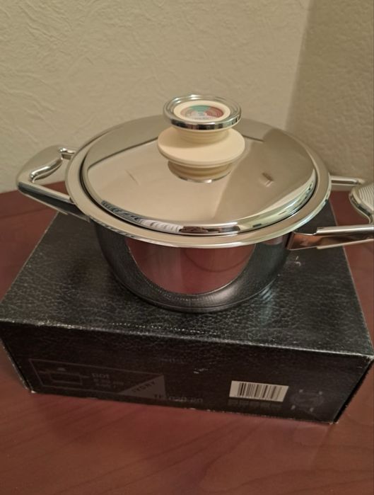 Кастрюля Цептер  (Zepter) на 3 литра.Новая. Оригинал!