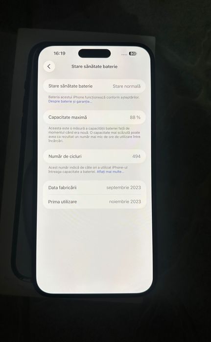 iPhone 15 Plus Black 128GB