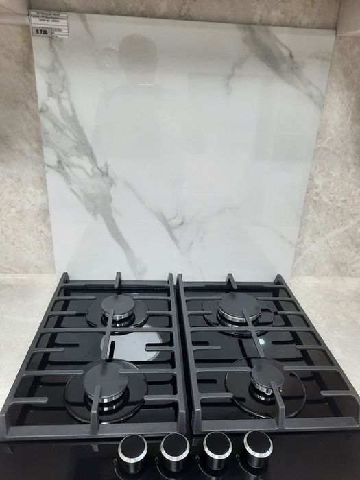 Панель варочная газовая,стекло калёное,4камфорки ,