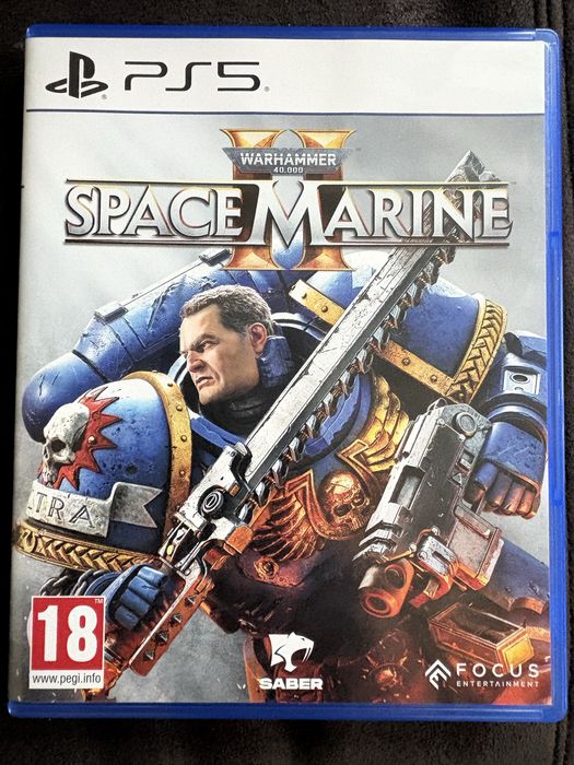 Warhammer 40000 space marine 2