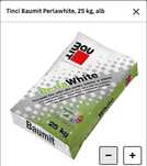 Vand tinci Baumit Perlawhite 25kg/sac