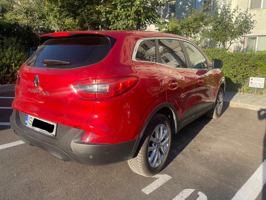 Persoana fizica vand Renault Kadjar motor 1,2 benzina 130 cp din 2017