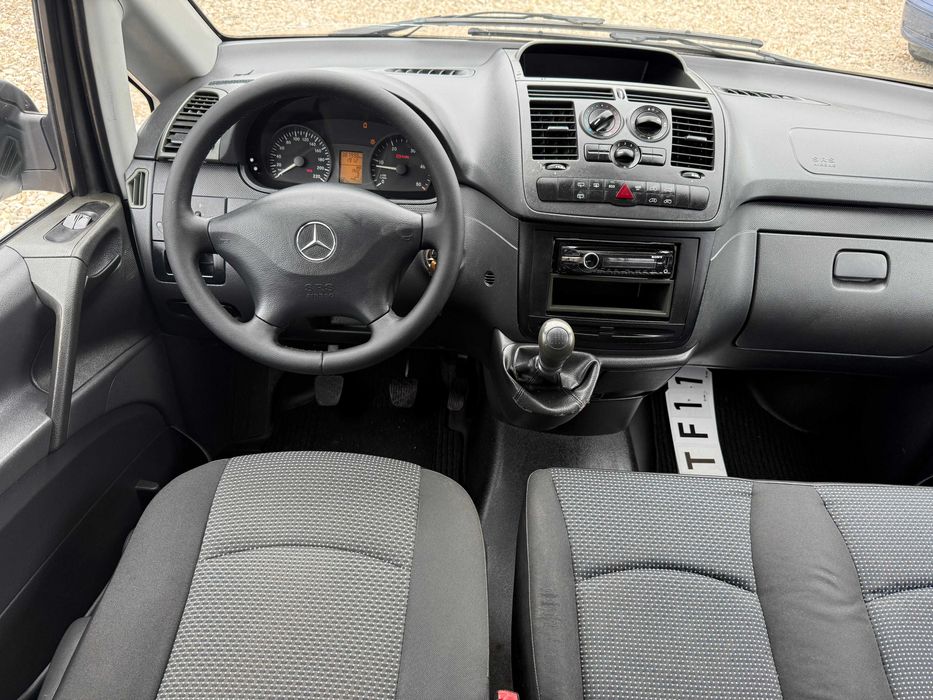 Mercedes vito 9 locuri 2011