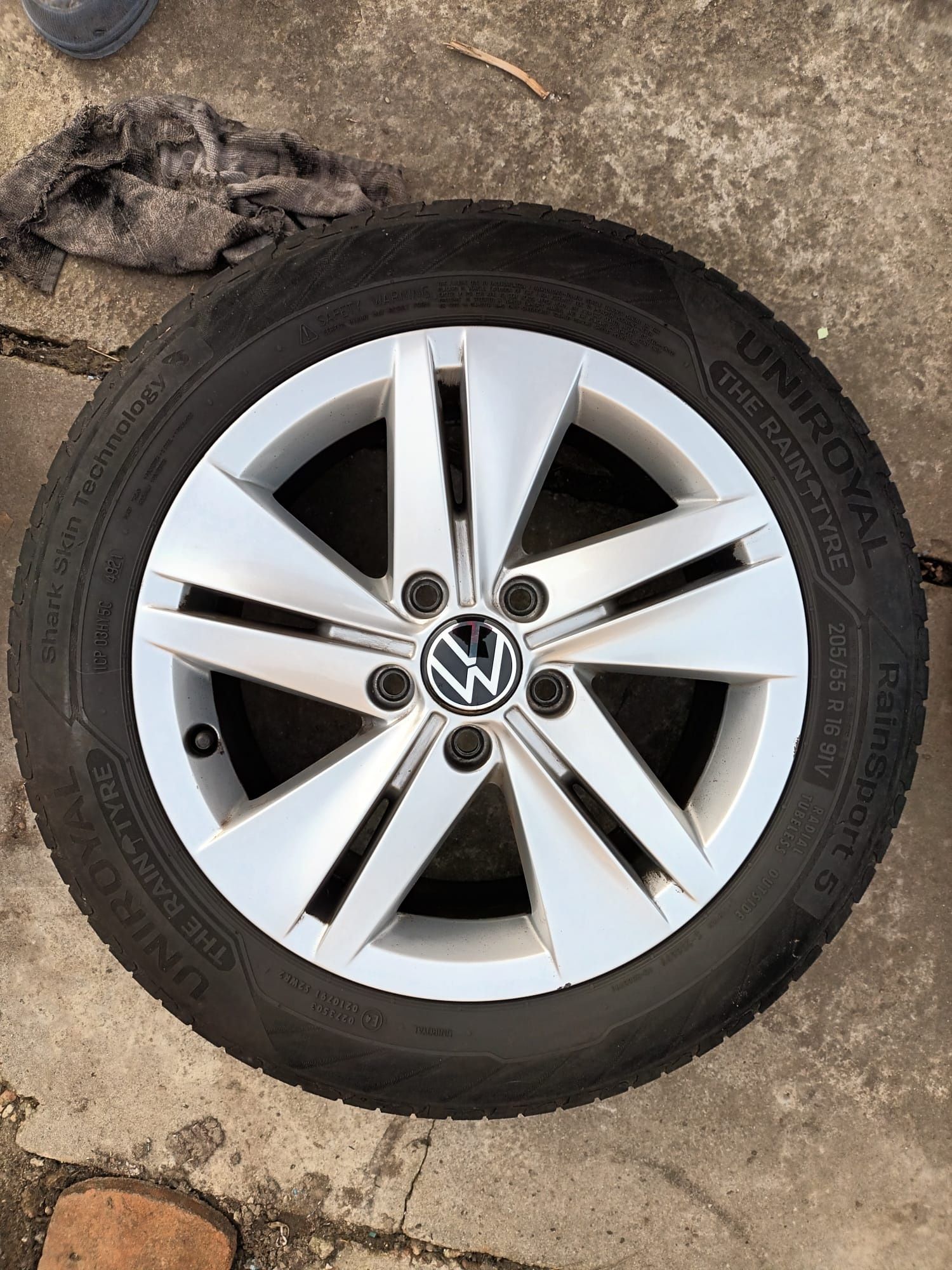 jante '16 Vw Golf 8 7 Passat Touran Caddy Skoda YETI Octavia Seat Leon