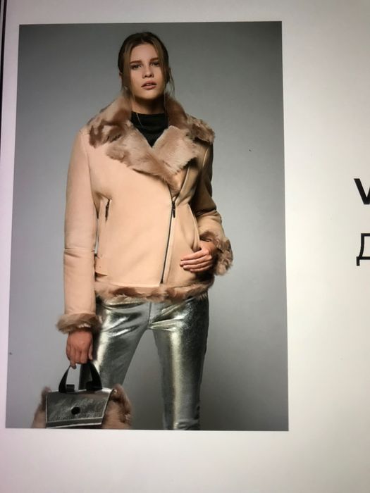 Дублёнка женская (Италия)