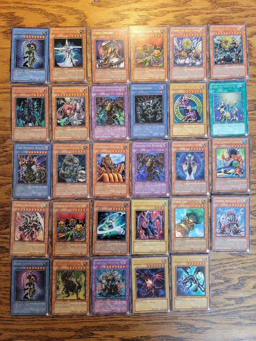 Yu gi oh colletion cards