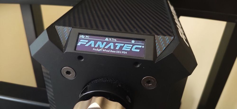 Fanatec Podium DD1 + kill switch  -for ps4,5 xbox and PC