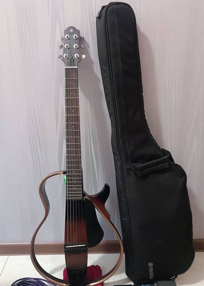 Гитара Yamaha silent SLG 200S