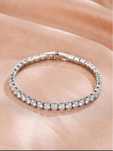 Bratara diamante unisex