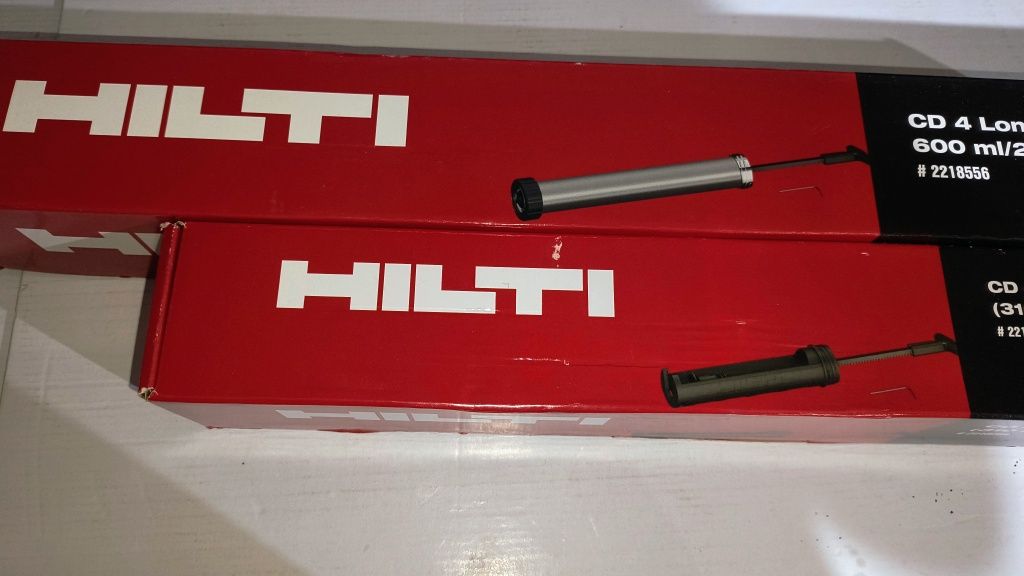 Hilti CD4 шприцове