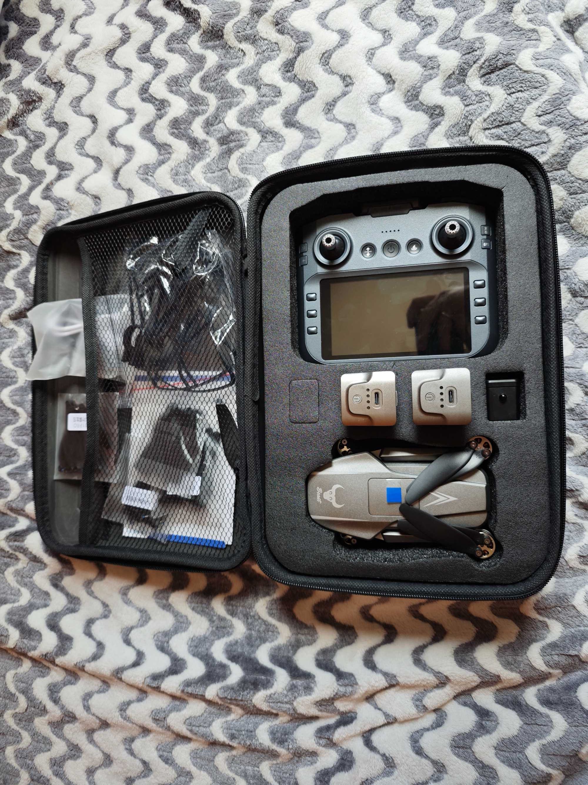 Дрон ZLL SG901 max GPS + Подаръци