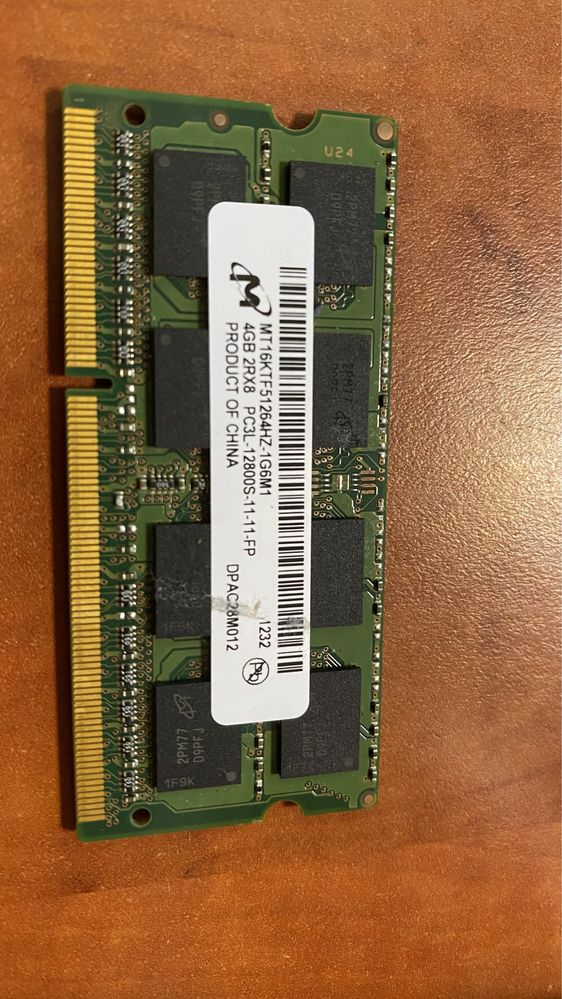 Memorie RAM DDR3L 4 GB
