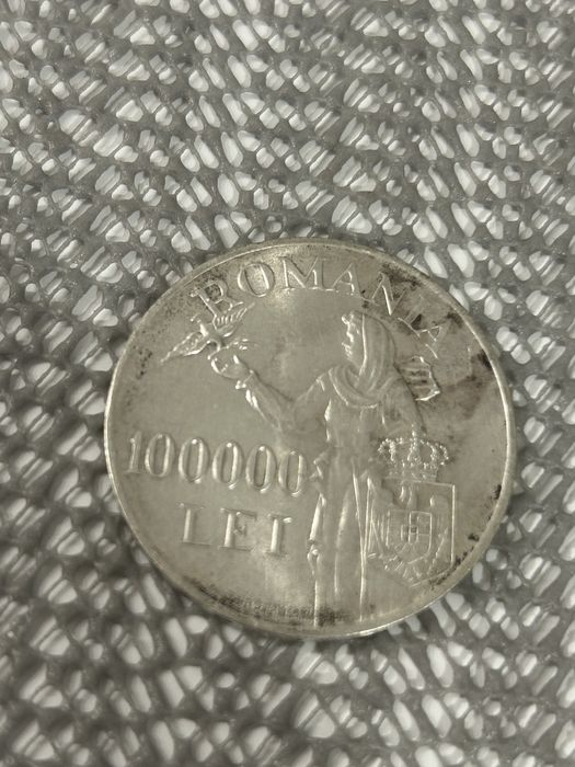 Monedă 100000 lei din anul 1947 in stare perfectă
