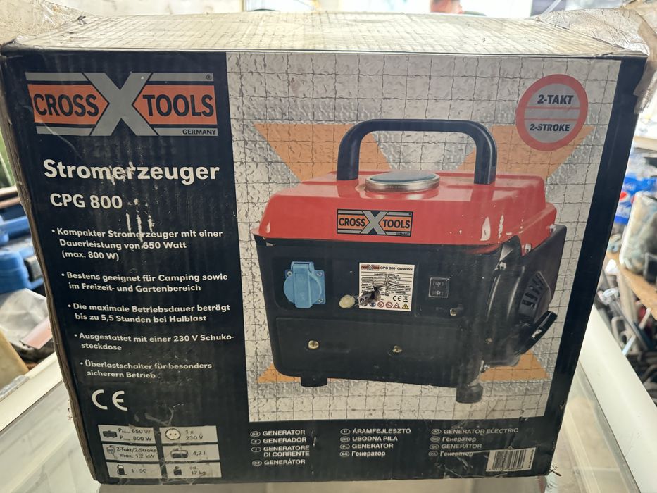 Generator CrossTools CPG 800