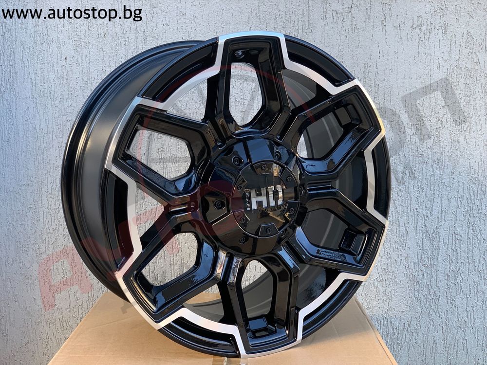 17 Джанти за Jeep Cherokee Liberty Wrangler 5x127 5x114.3 offroad 4x4