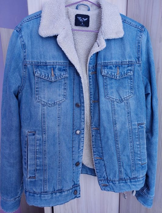 Дамско дънкено яке