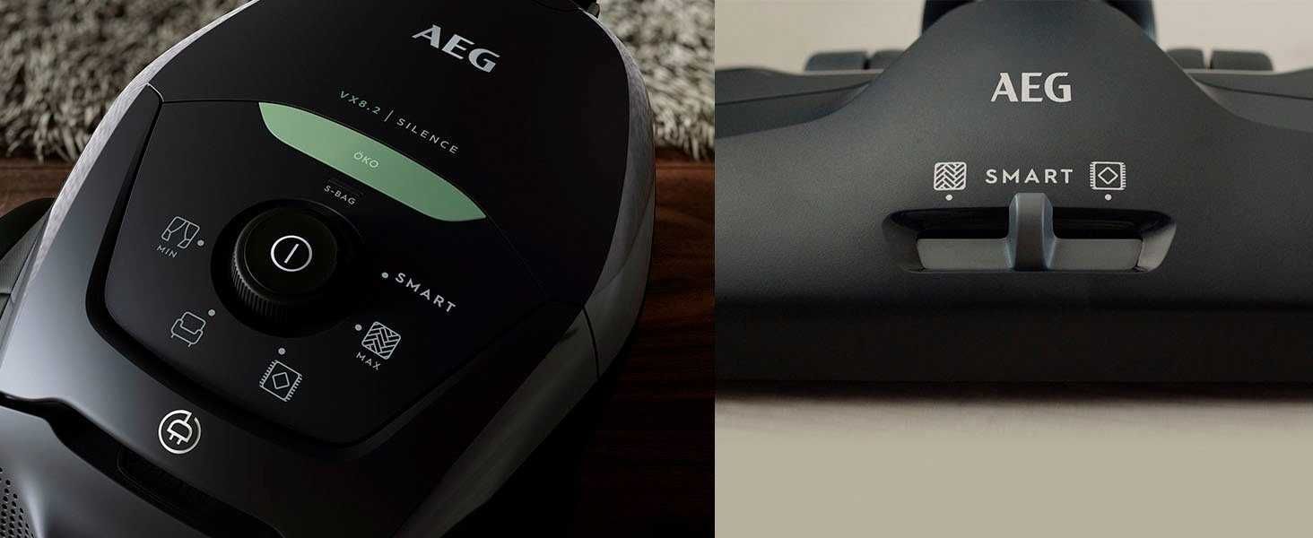 Прахосмукачка AEG VX82-1-ÖKO silence ultra power