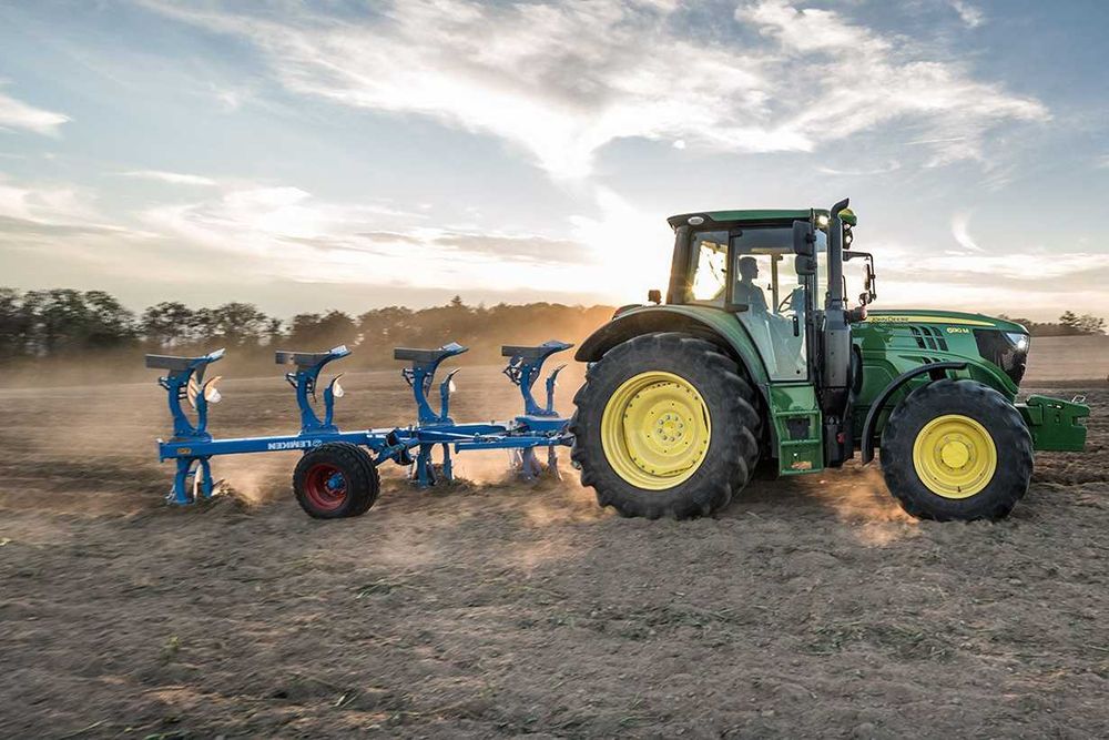 Навесной оборотный плуг EurOpal 7 3+1 N100 лизингга фермерлар учун