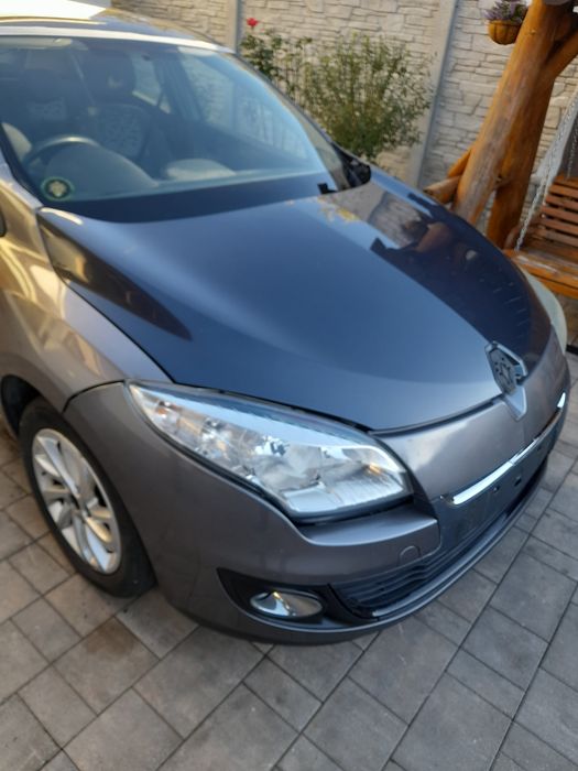 Capota Față Motor Renault Megane 3 2009-2013 TEB66 Gri Șobolan