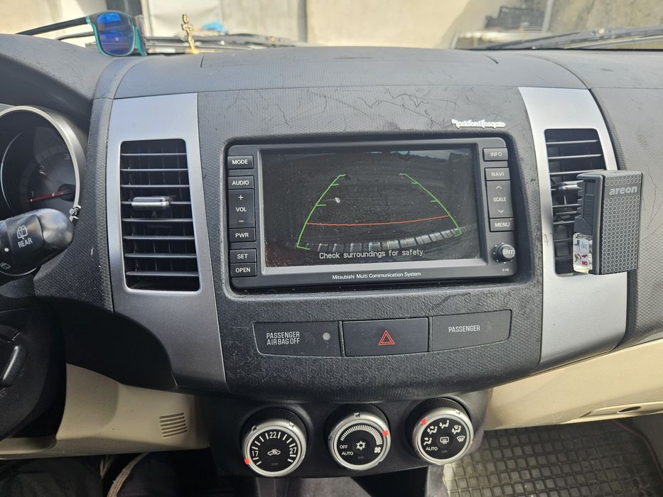 Mitsubishi outlander 2008 4x4, 7 locuri