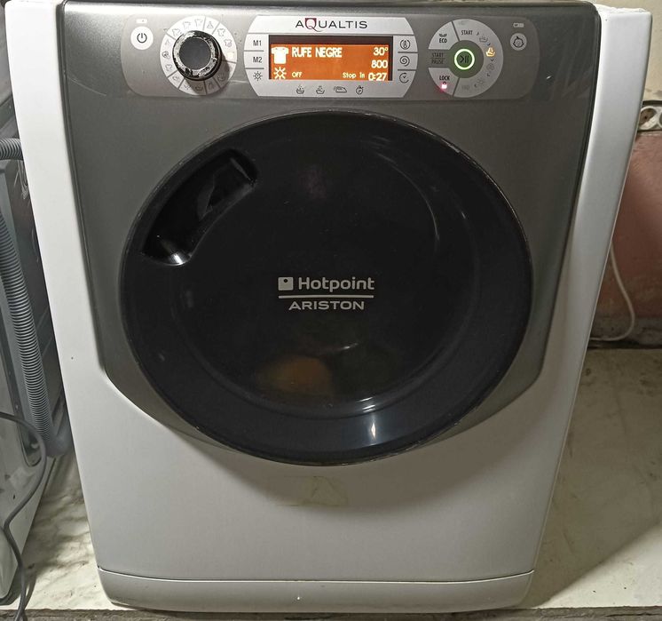 Masina de spalat cu uscator, 1600 RPM,Spalare 9 kg,Uscare 7 kg,Clasa A