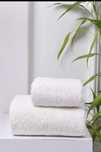 Set 2 prosoape din bumbac super absorbante cu dimensiuni 70x140/50x90