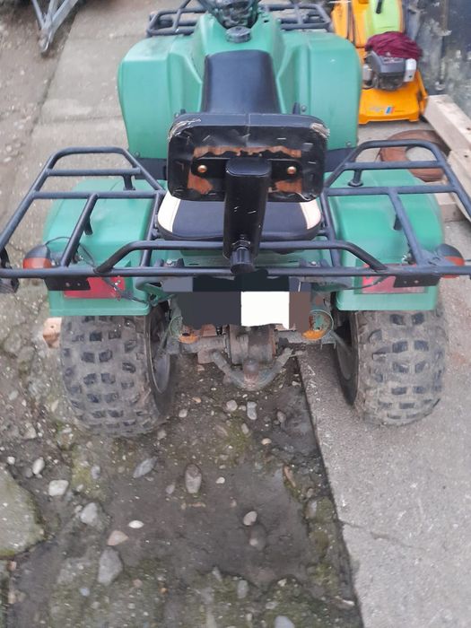 Vând sau schimb atv 250cc două pistoane