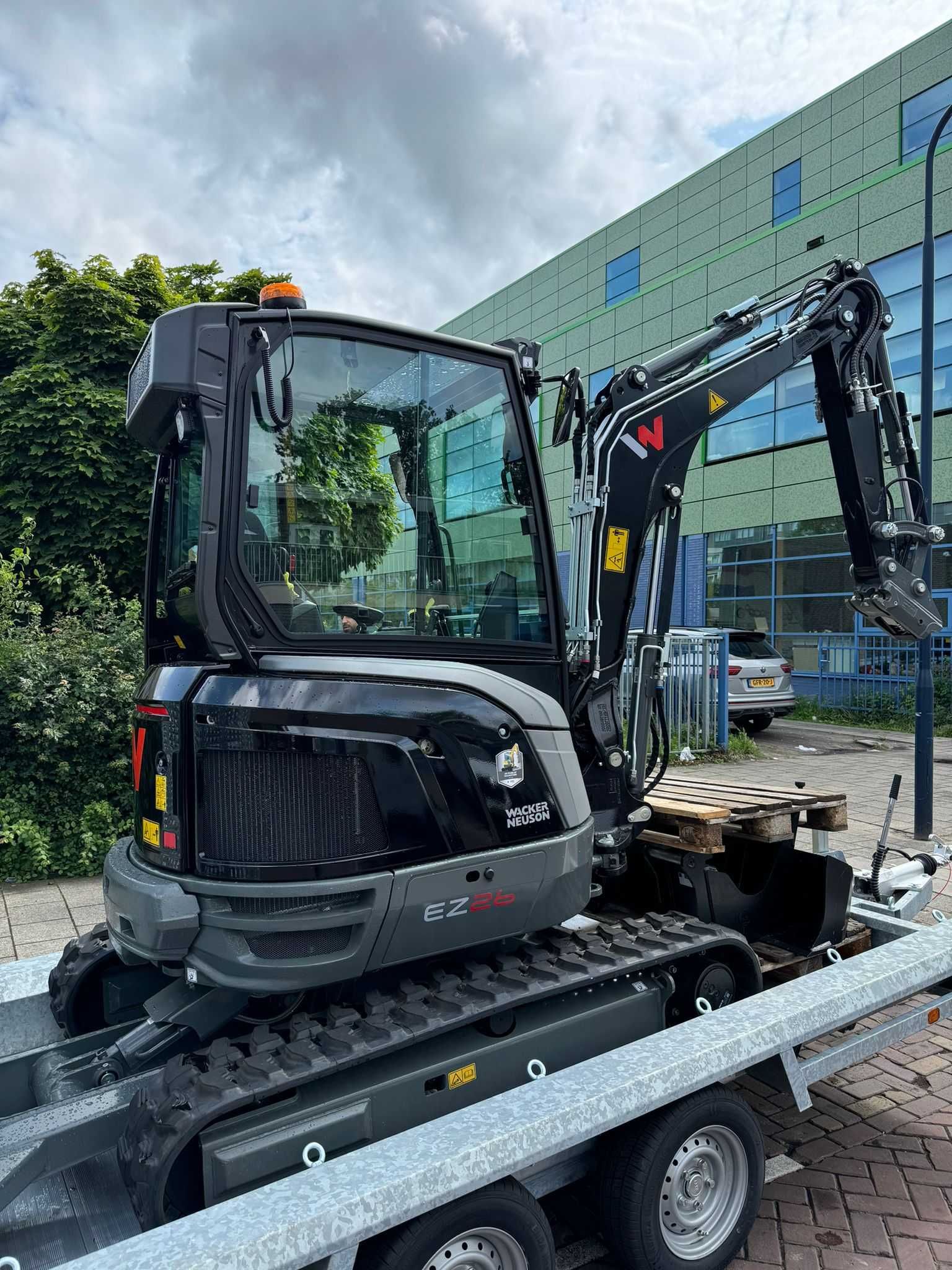 Чисто нов Wacker Neuson EZ26 (2024) – Мини багер с кабина