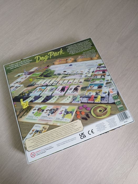 Настолна игра Dog Park board game/борд гейм Кучешки парк