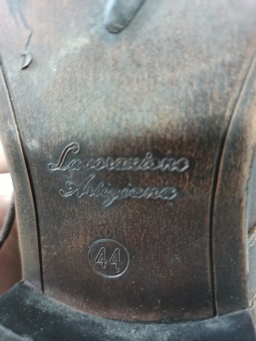 Pantofi gala piele 44