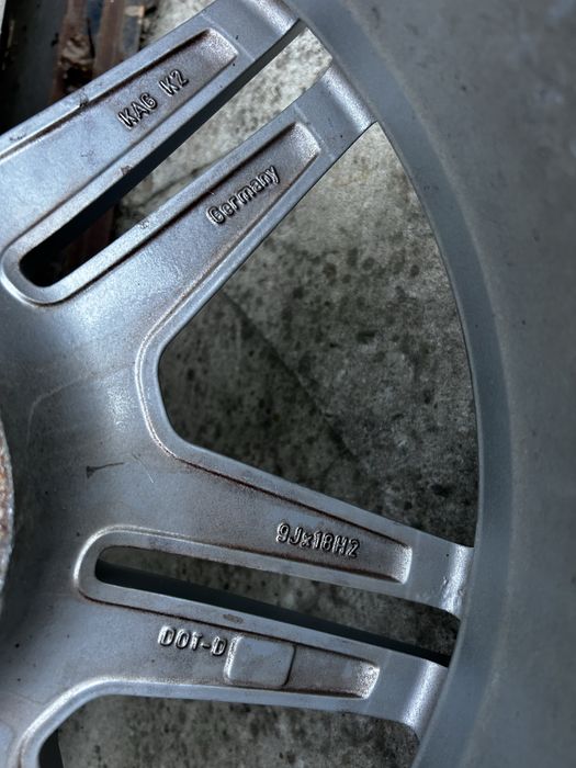 Оригинални джанти Sport Paket 5x112 18цола