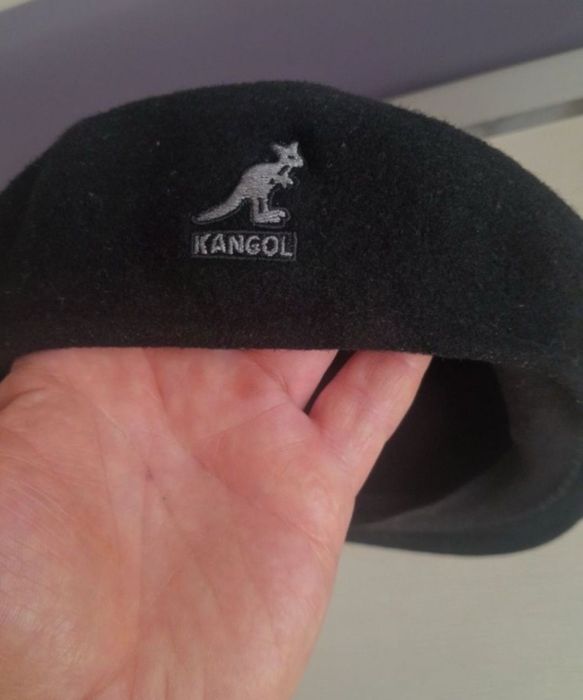 Kangol 504 wool made in USA S armani karl lagerfeld hugo boss es7 polo