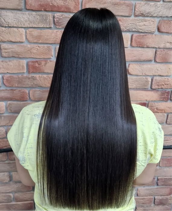 Кератиновое выпрямление ботокс волос