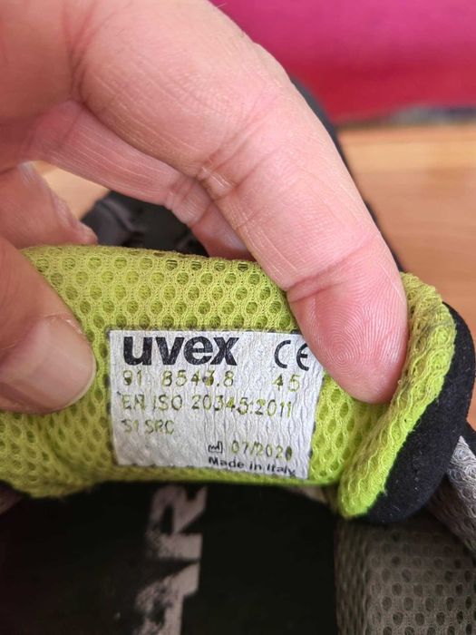 Pantofi-Bocanci de protectie Uvex, 8543, S1 SRC