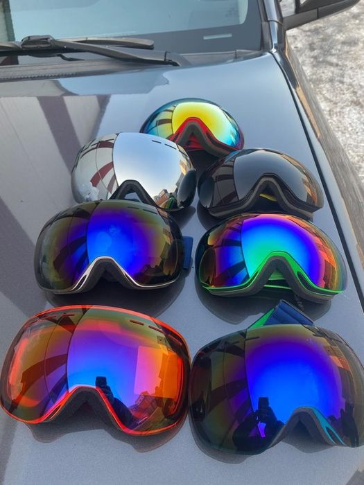 Маска горнолыжная