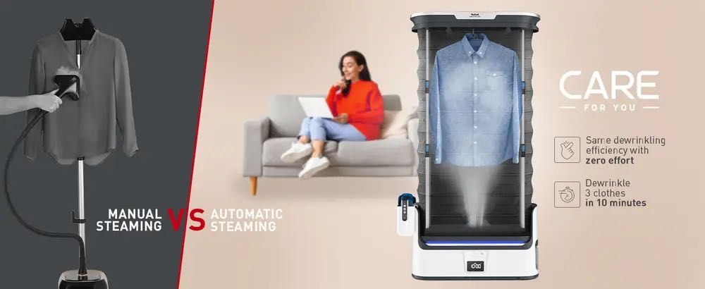 Автоматичен уред за гладене TEFAL YT4050