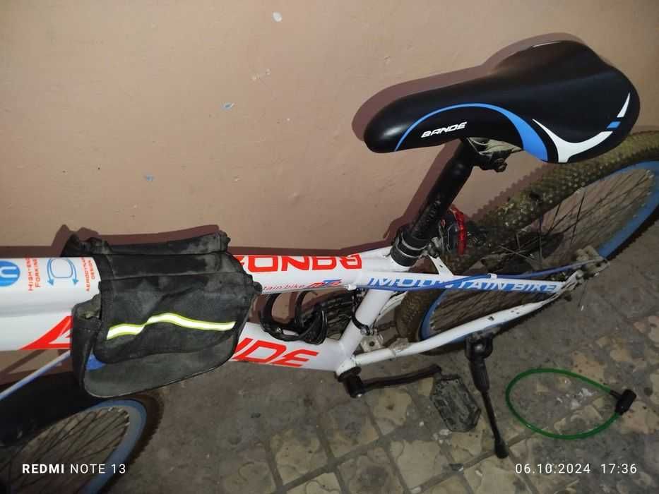 Velosiped yaxshi sostoyaniyada