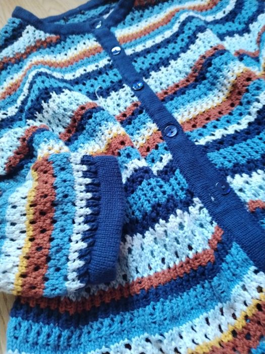 Bluza croșetat superba