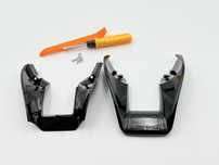 Trim Emblema Mercedes AMG Volan negru lucios