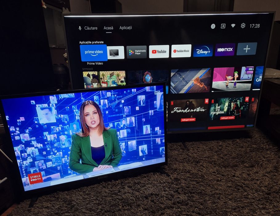 Televizor smart Star-Light 55DM7700,140cm,4k ultra hd,non smart 80cm