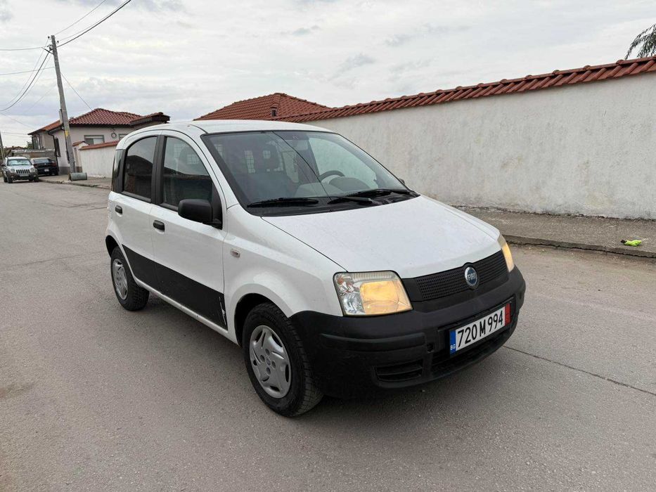 Fiat Panda VAN 1.1i  55hp-LKW-TipTop-JUVENTUS-TORINO!