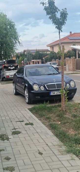 Vând Mercedes CLK benzina+gpl
