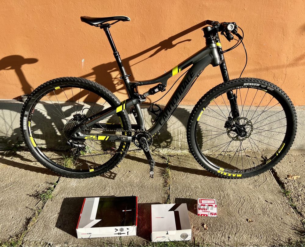 MTB Cannondale Scalpel 29er, Reverb, Lefty, transmisia XX1/X01 NOU.